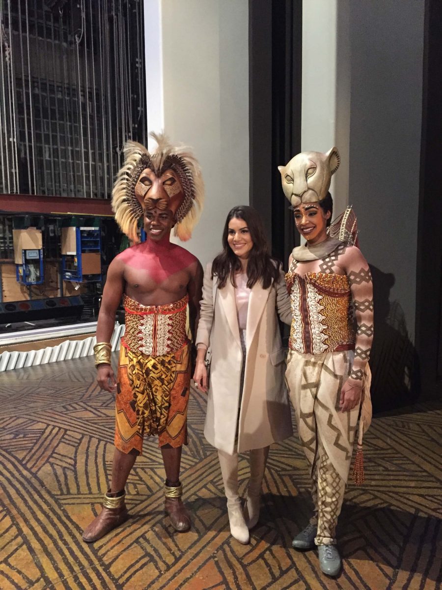 Our Experts Recaps Lion King Backstage Meet and Greet FHits Brazilian Bloggers Camila Coelho