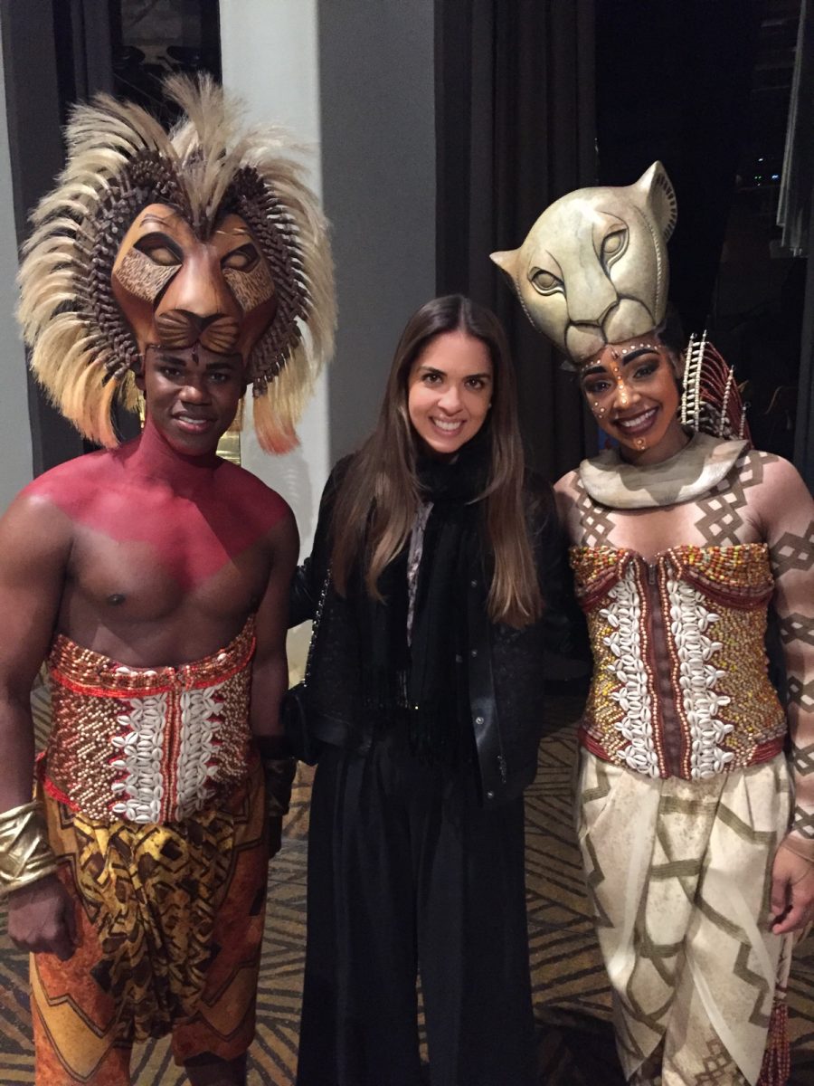 Our Experts Recaps Lion King Backstage Meet and Greet FHits Brazilian Bloggers Fernanda Paronetto