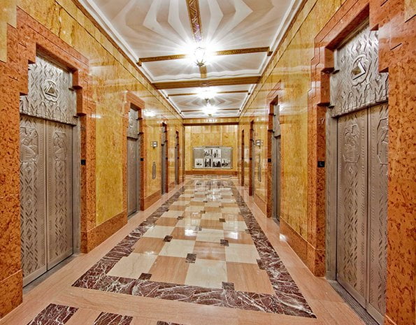 Q&A Residential Hotel Hall Way