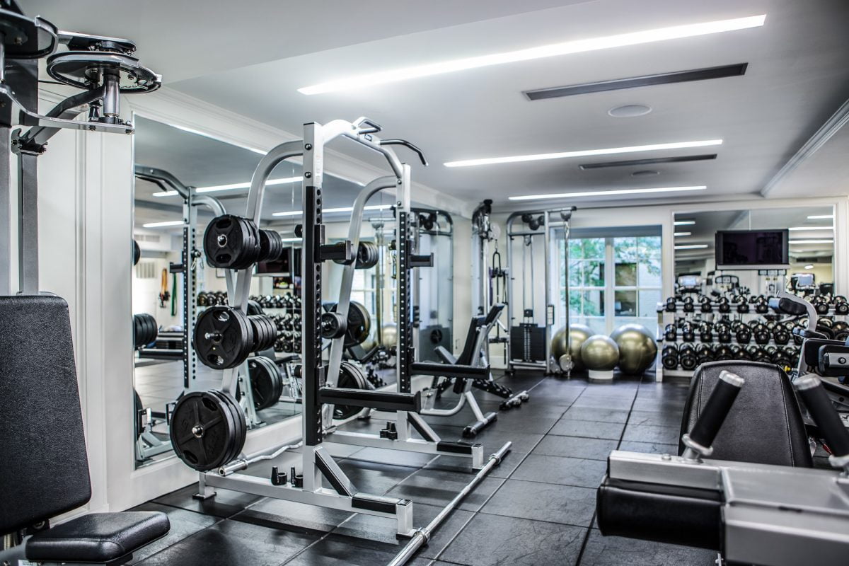 The Mark Hotel Fitness