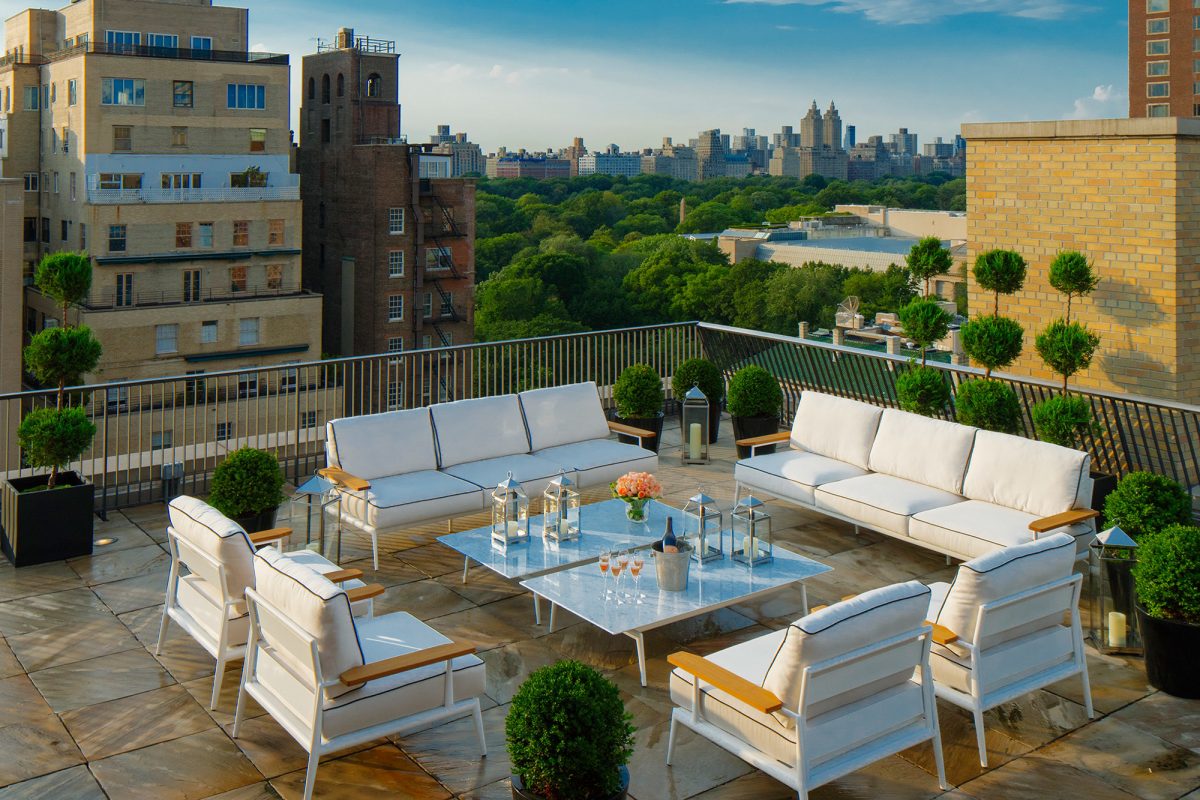 The Mark Hotel Penthouse Rooftop Terrace
