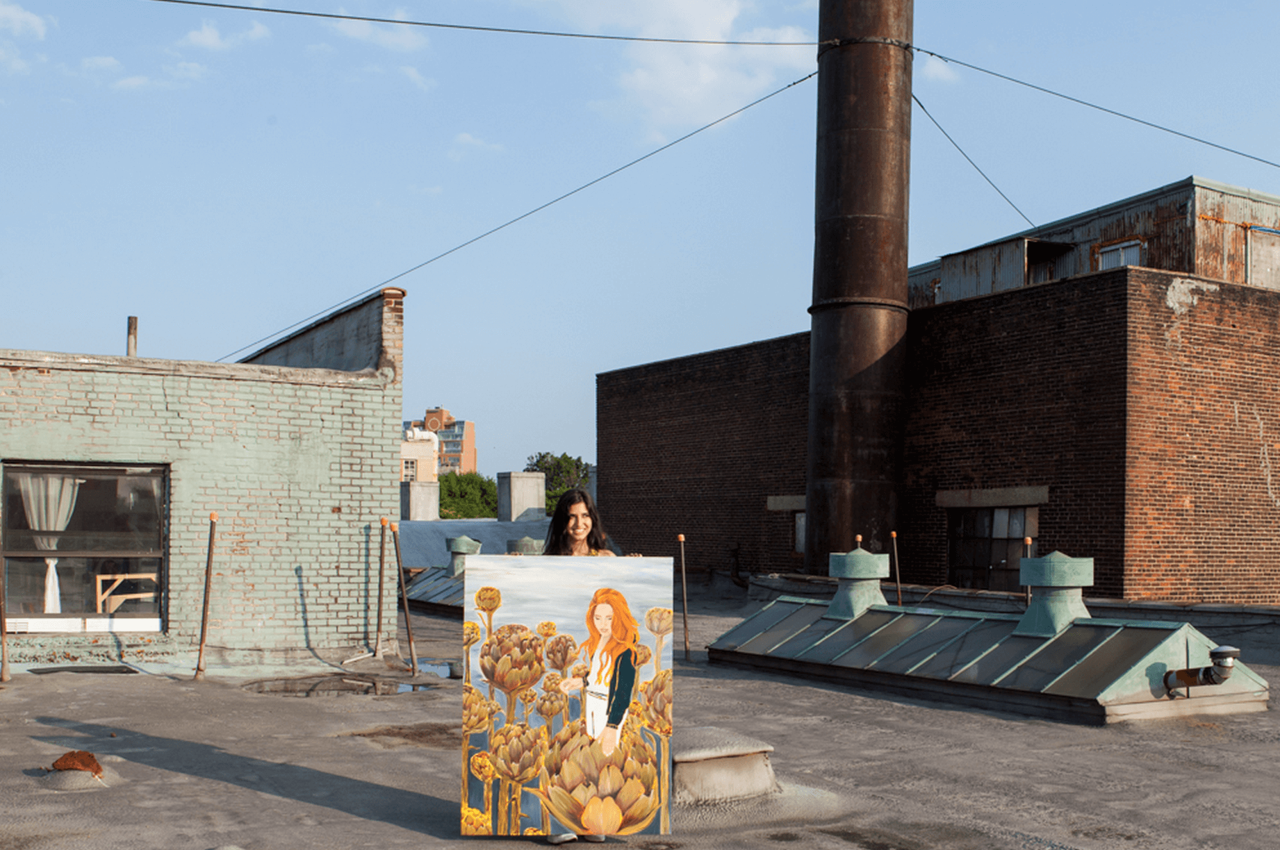 Culture & Music Fernanda Feher Roof Painting