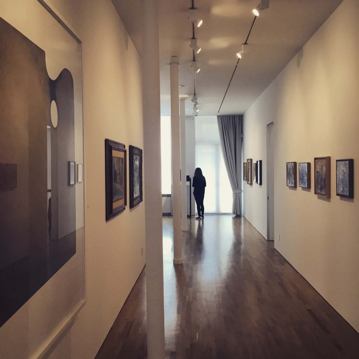 Culture & Music Giorgio Morandi Exhibition Corridor