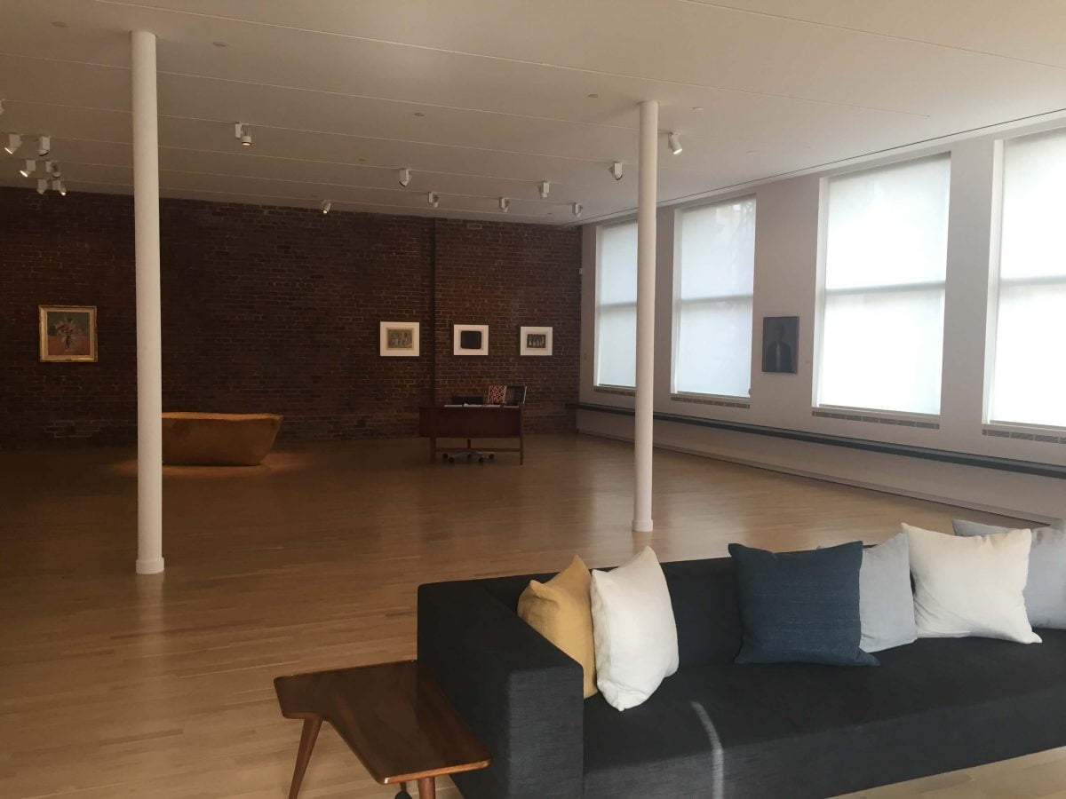 Culture & Music Giorgio Morandi Exhibition Room
