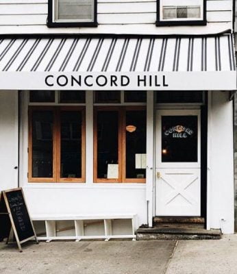 Dining Concord Hill Restaurant Façade