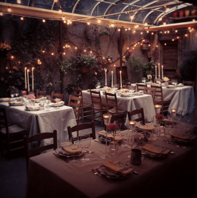 Dining Palma Italian Restaurant Outdoor Area