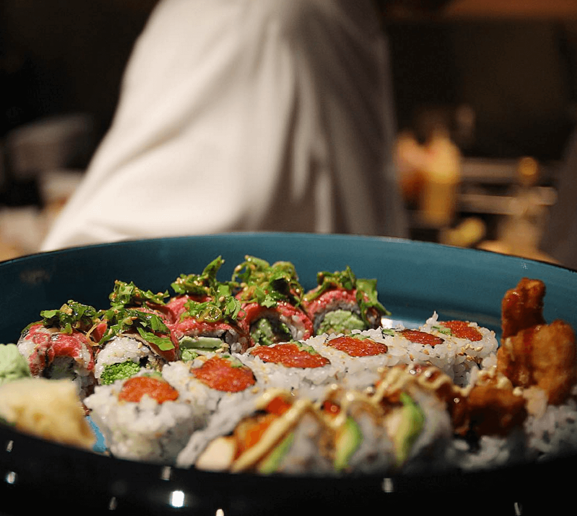 Dining The Wayfarer Restaurant Sushi