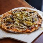 Dining 3 Vegan Restaurants Blossom Marble Bottomed Pizza
