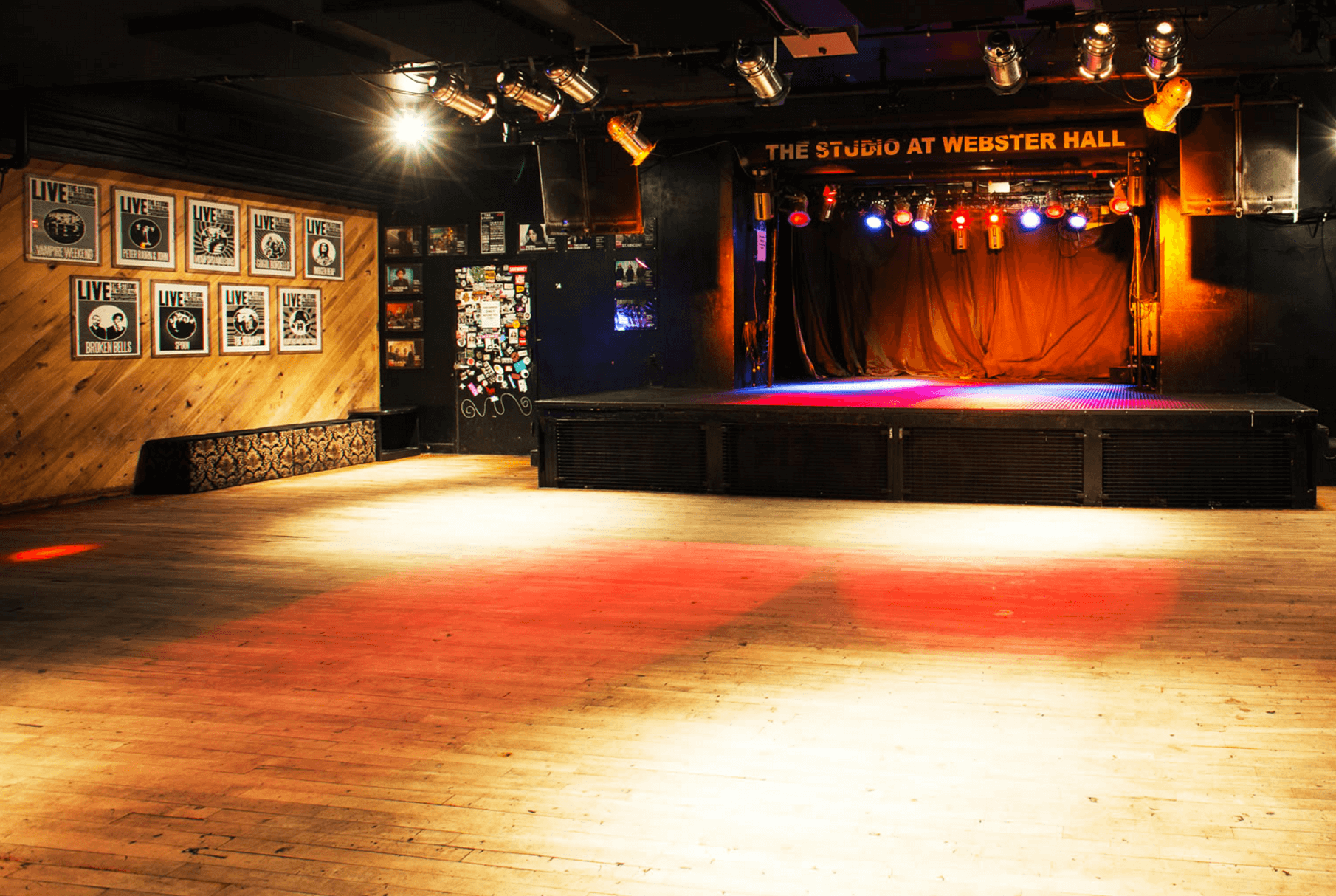 Nightlife Bars Webster Hall Stage Area