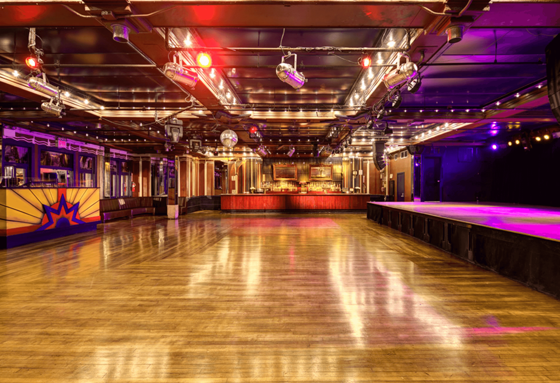 Nightlife Bars Webster Hall Wide Floor