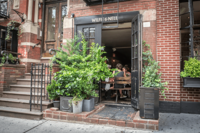 Nightlife Bars Wilfie and Nell Side Door