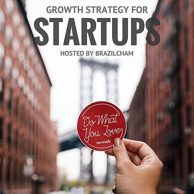 Events Up Coming Growth Strategy for Startups WeWork Chelsea