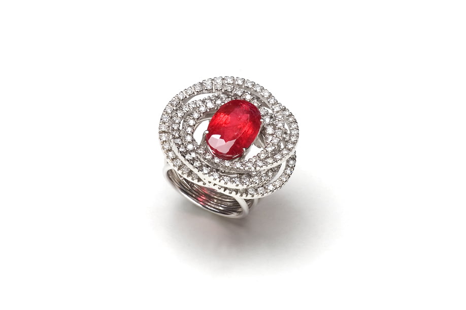 Our Experts Recaps Julls 2016 Jewelry Fizsman Rhodonite Diamond Ring