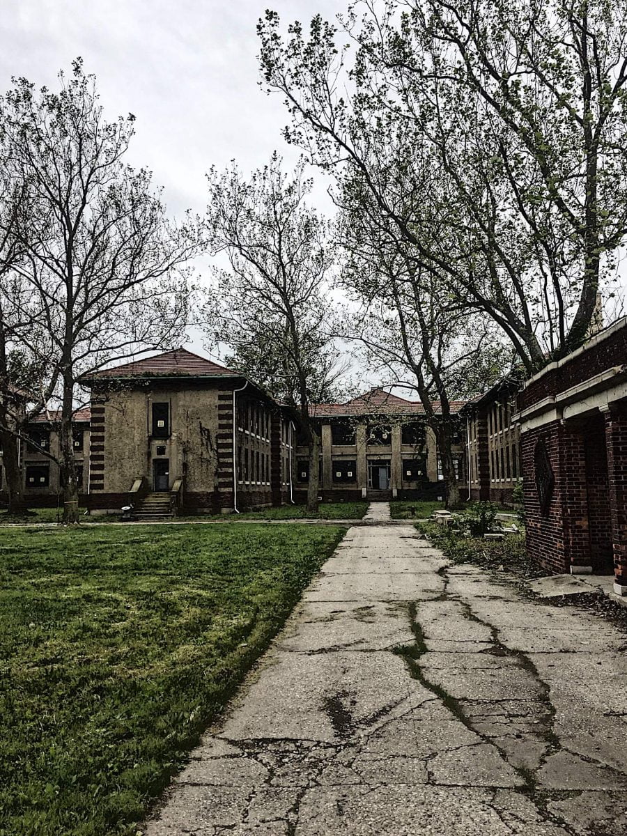 BTSNYC Experiences On Going Abandoned Ellis Island Hospital Tour Houses