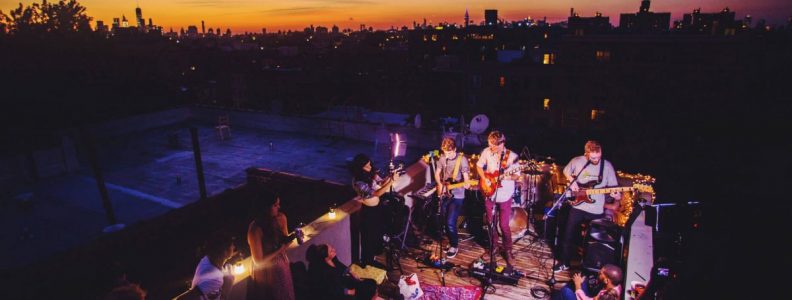 BTSNYC Experiences Up Coming Sofar Sounds NYC Music Sunset Rooftop