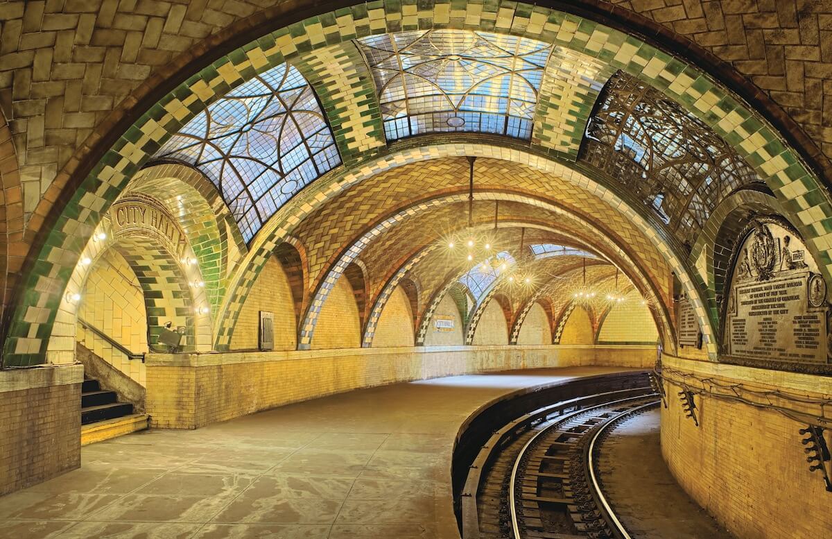 Curiosities City Secrets 10 Top Secrets in New York City Hidden Subway Station Beneath City Hall by Michael Freeman