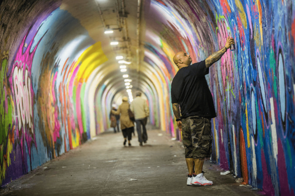 Curiosities City Secrets New York Subway Passage Northern Manhattan Arts Alliance