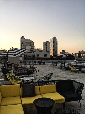 Our Experts Recaps WeWork Williamsburg Rooftop Space Sunset