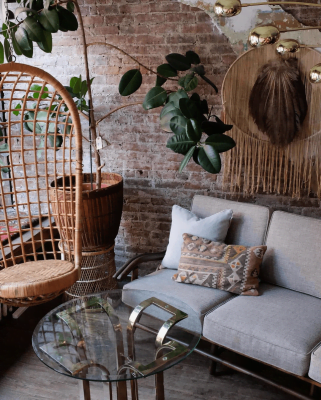 Shop Home and Kids Adaptations NY Vintage Furniture Store Corner