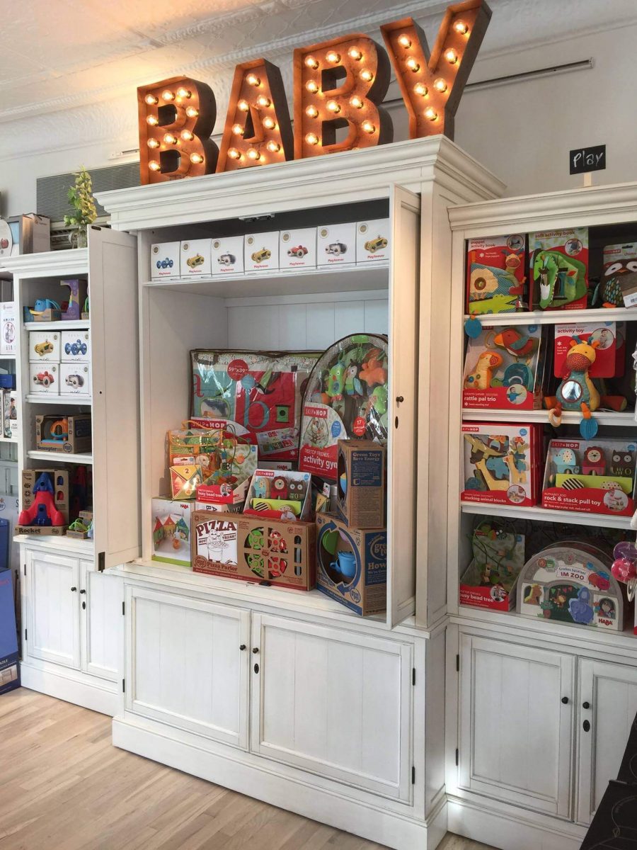 Shop Home and Kids Lullanest Baby Shopping Hamptons Inside Store