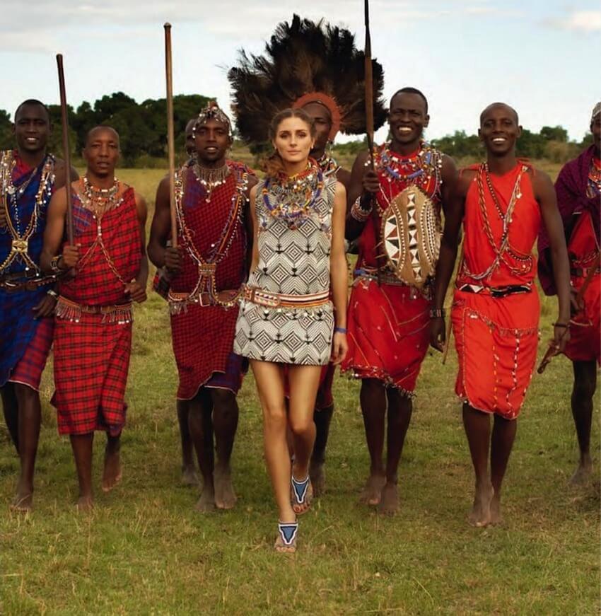 Shop Ladies Pikolinos Maasai Project Charity Olivia Palermo and Tribe