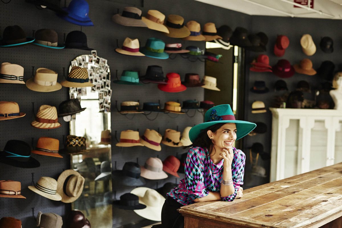 Shop Ladies and Gents Satya Twena Custom Made Hats by NickOnken