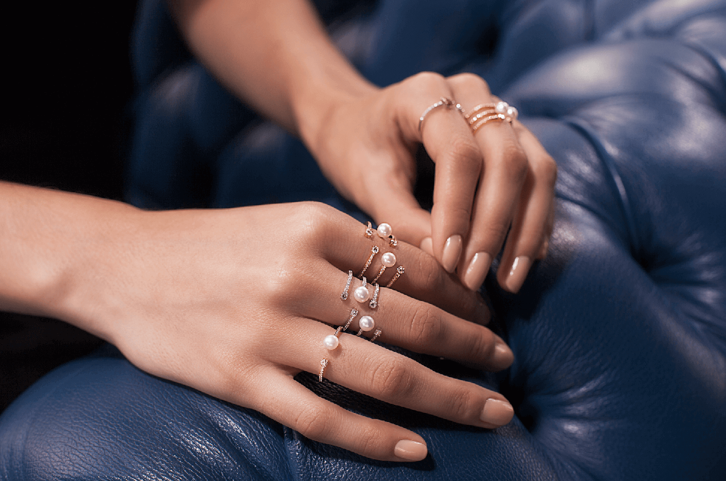 Shop NYC Wedding Hueb Jewelry Small Rings