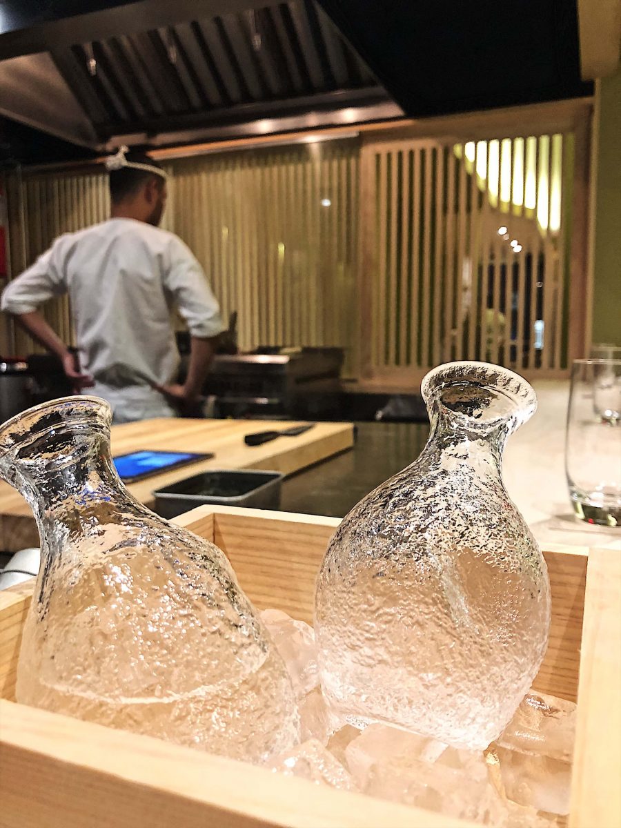 Dining Shuraku NYC Sake