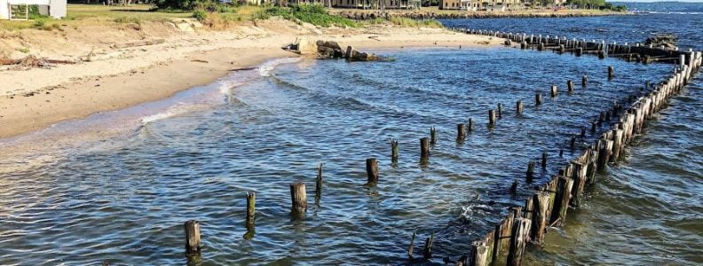 Day Trips and Travels Nude Beaches in New York Gunnison NJ Dock Area