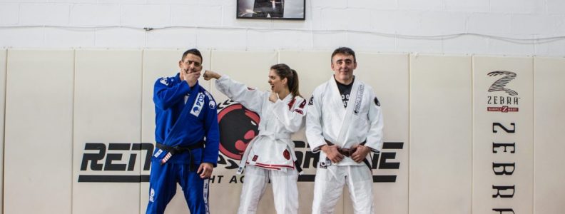 Fitness Health Renzo Gracie Fight Academy Fernanda Paronetto Daniel Gracie Nica
