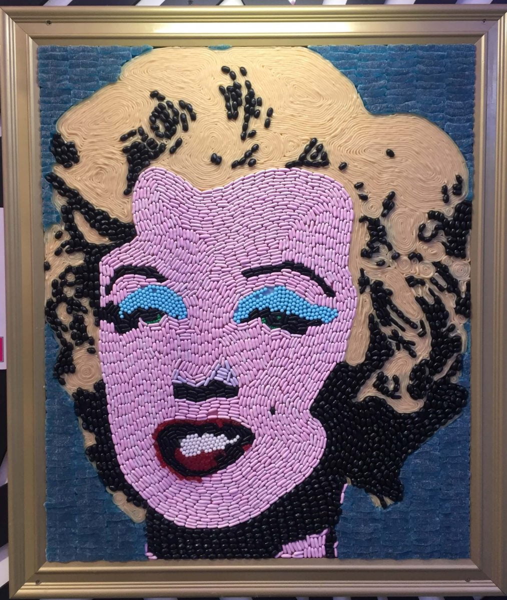 Culture Music Candytopia New York City Marilyn Monroe