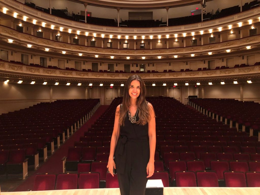 Curiosities City Secrets Siemens BTSNYC Tour Carnegie Hall Fernanda Paronetto