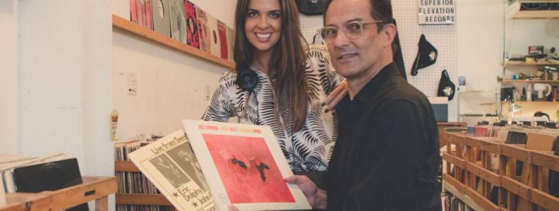 Shop Specialties Vinyl Record Stores NYC Superior Elevation Fernanda Paronetto Ze Luis Oliveira