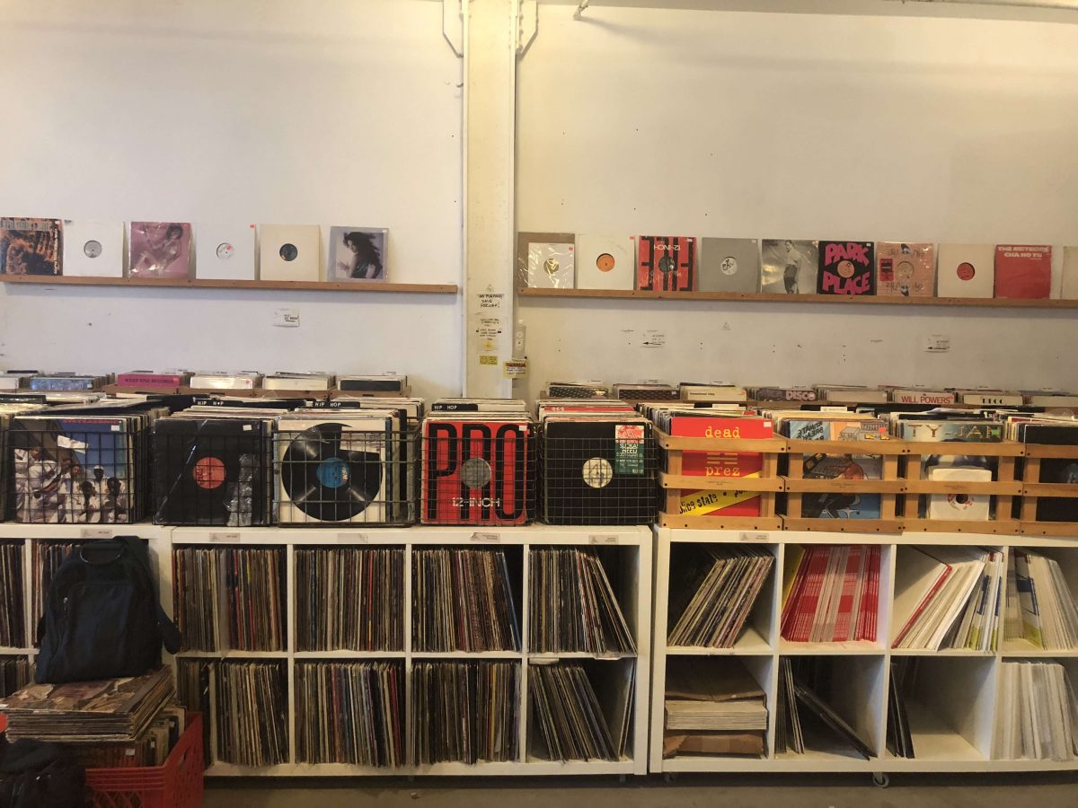 Shop Specialties Vinyl Record Stores NYC Superior Elevation Shelves
