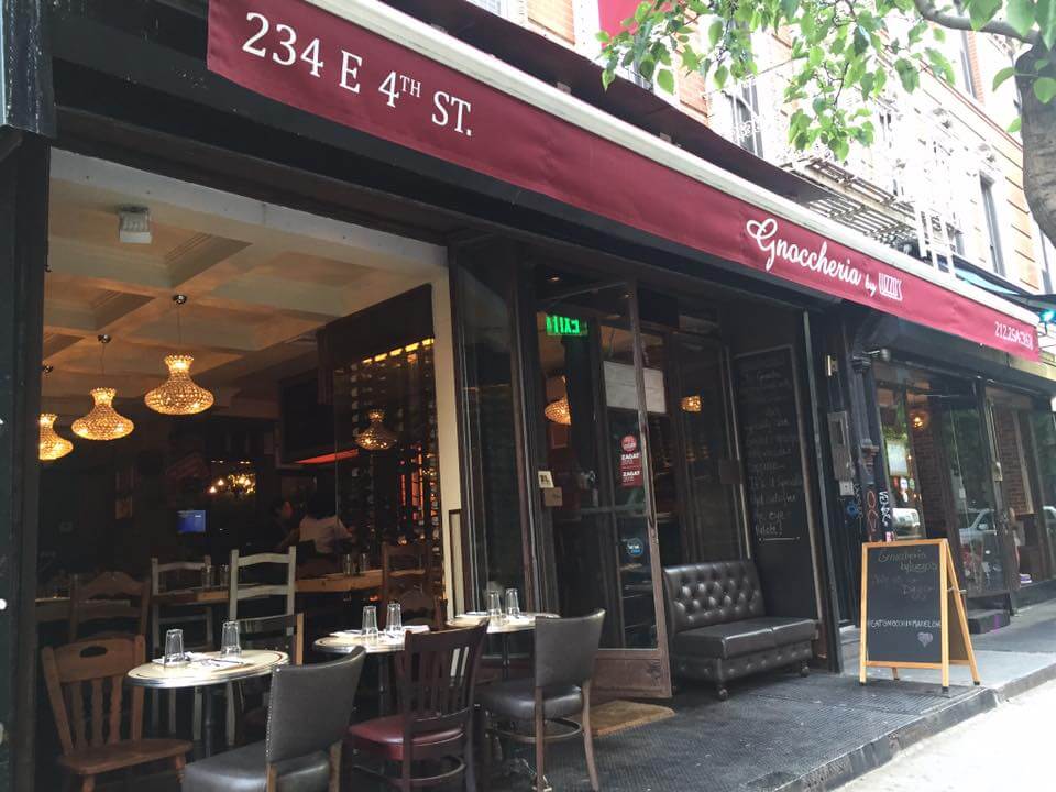 Dining-Italian-Restaurants-In-NYC-Gnoccheria-by-Luzzos-Façade