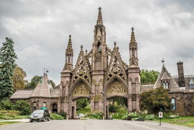 Curiosities City Secrets Famous People Buried in NYC Cemeteries Greenwood Brooklyn