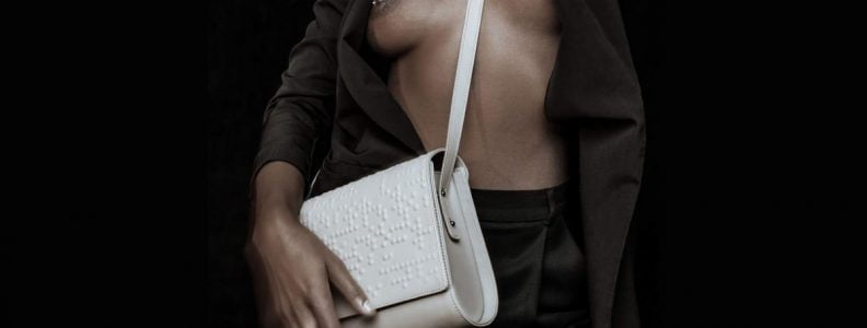 Shop Ladies Forms New York White Bag