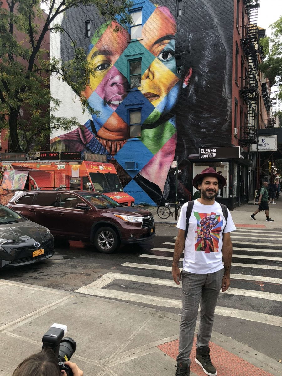 Kobra Mural Grafitti New York Kobra Tour