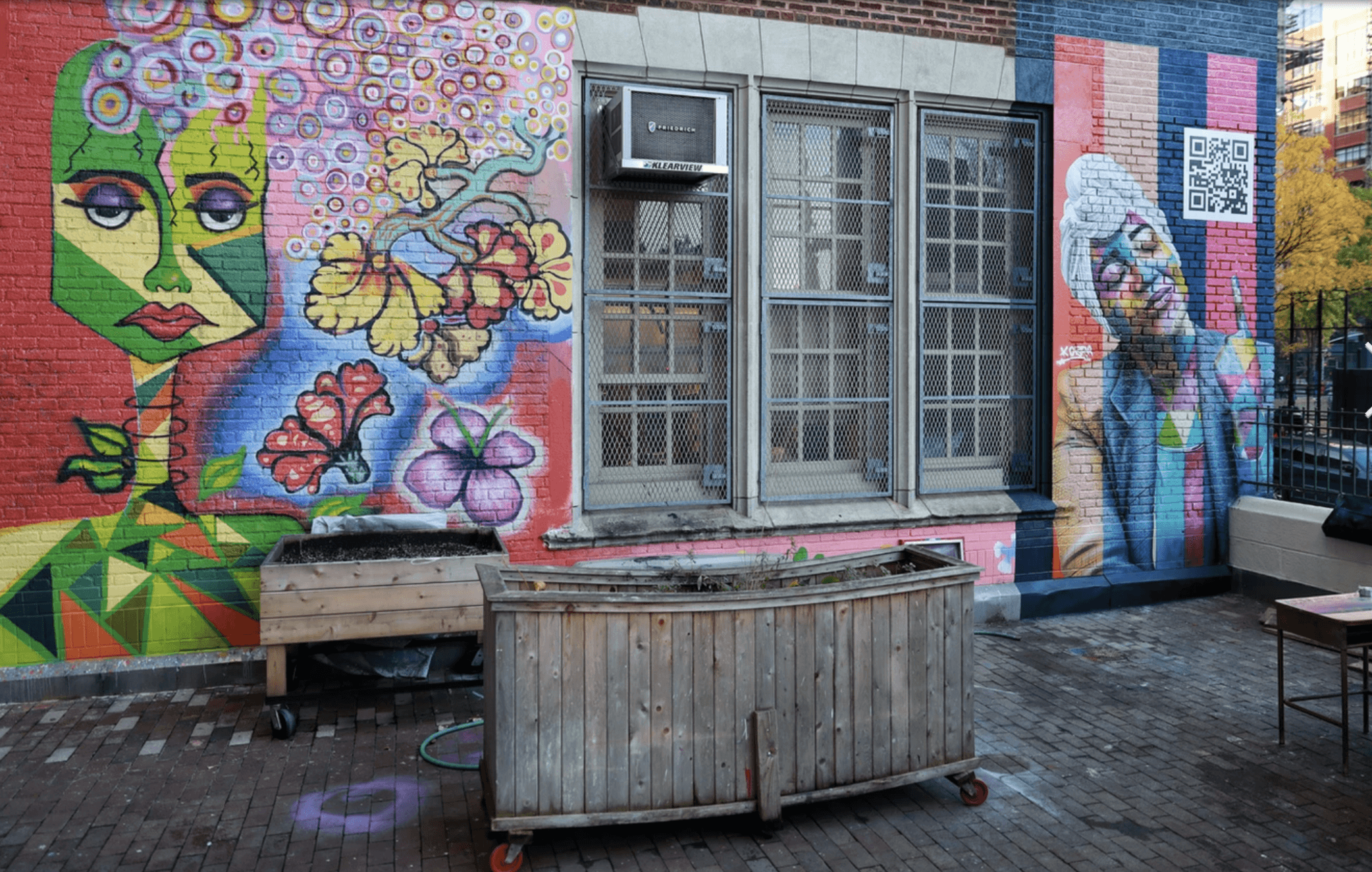 Kobra Mural Grafitti New York SoulPhia