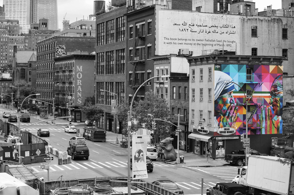 Kobra Mural Grafitti New York Tolerance