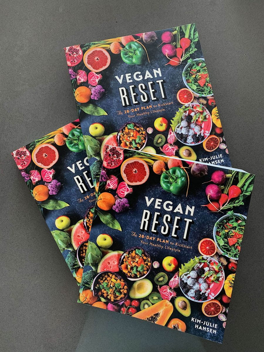 Curiosities Insider Interviews Kim Julie Hansen Best of Vegan Book Vegan Reset