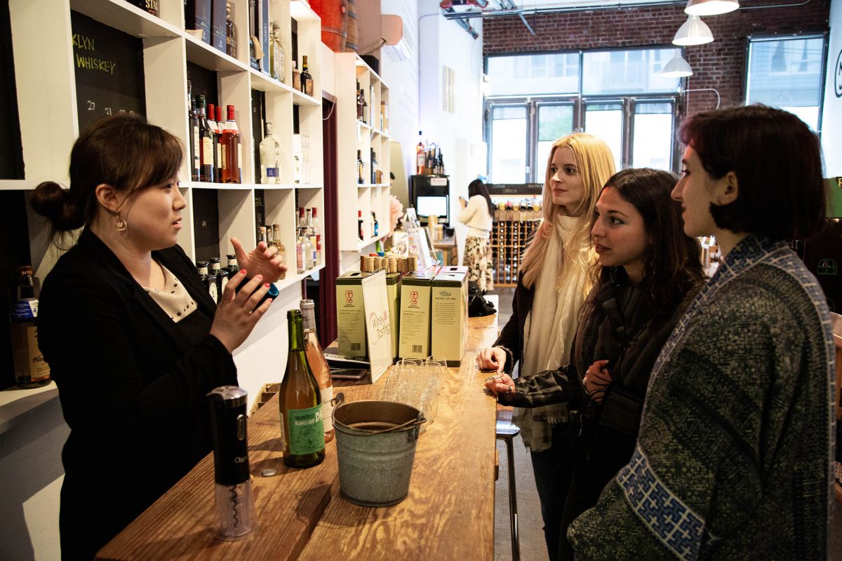 BTSNYC-Experiences-On-Going-Sustainable-Brooklyn-Food-Fashion-Tour-Wine-Tasting