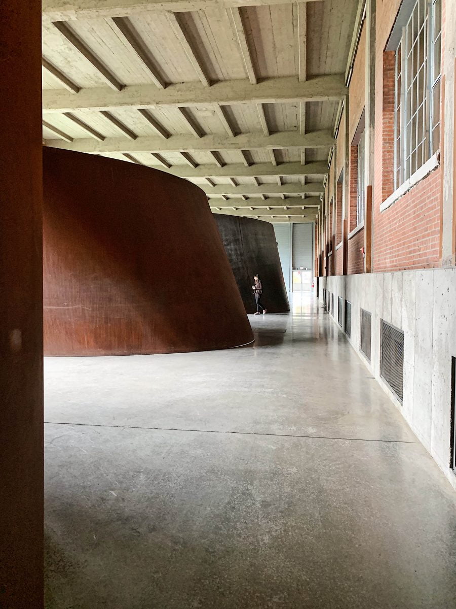 Day Trips and Travels Dia Beacon Richard Serra