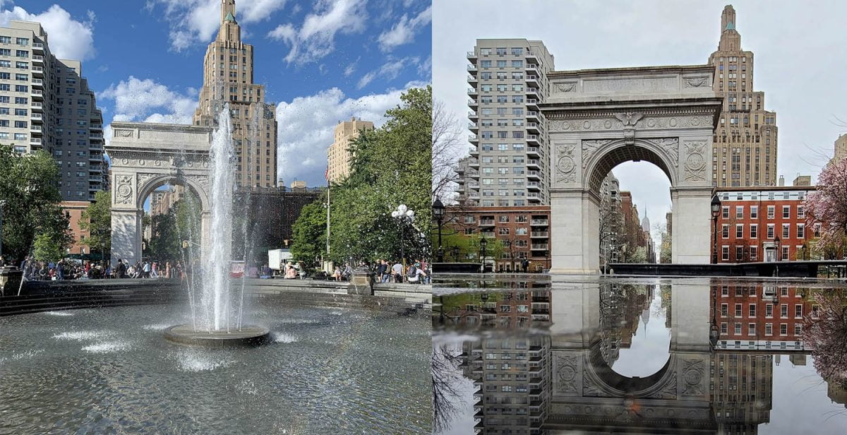 Curiosities City Secrets New York City Before and After the Coronavirus Washington Square Park Behind the Scenes NYC Alex Carvalho
