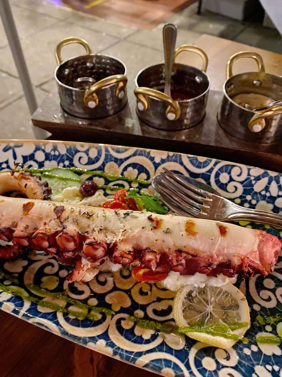 Dining Piccola Cucina Upper East Side Octopus Antipasti
