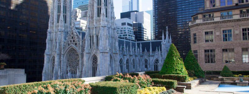 620 Loft Garden Rockefeller Center Garden Rooftop Terrace Cathedral of St John The Divine Saks Fifth Avenue NYC Behind the Scenes NYC Credit Untapped Cities