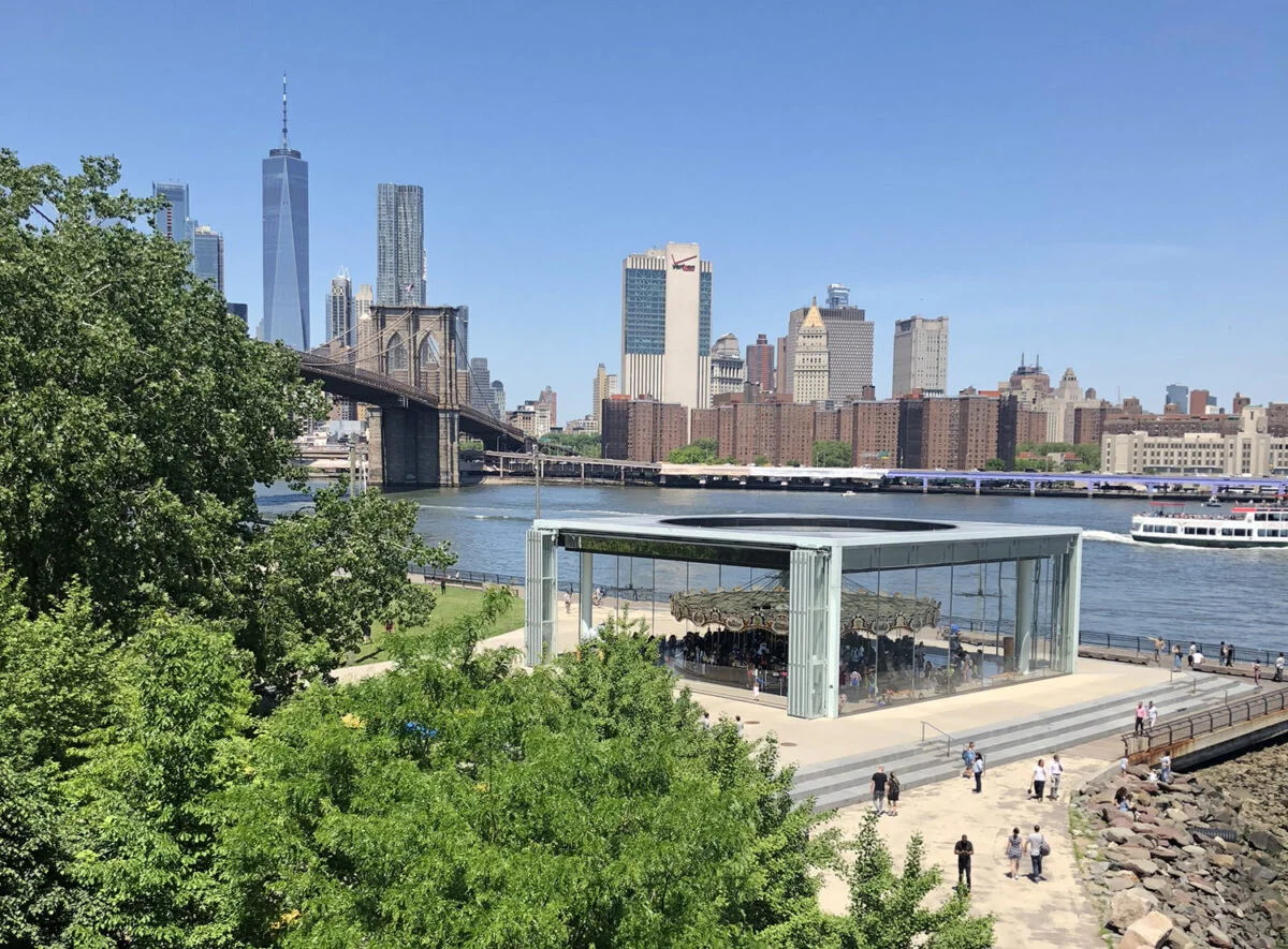 Jane's Carousel Kid Friendly Things To Do in New York City Behind the Scenes NYC