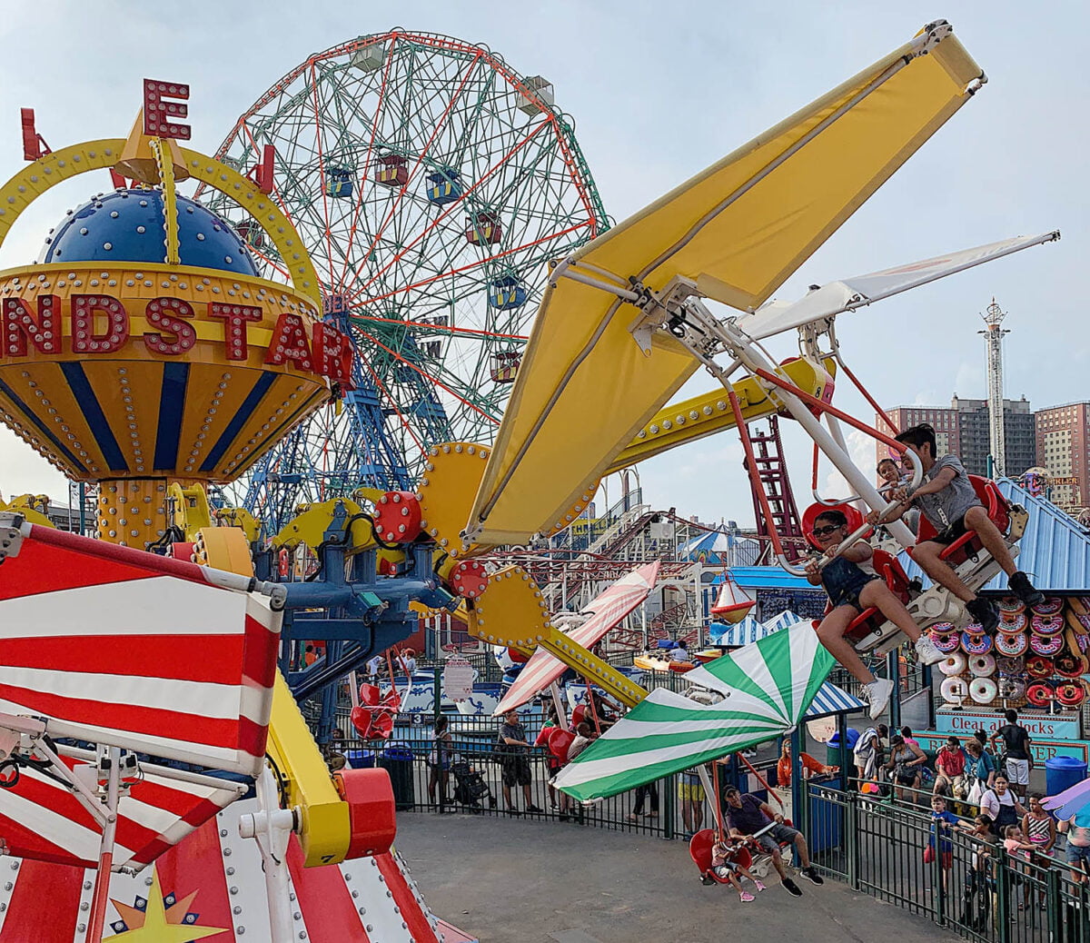 Luna Park Kid Friendly Things To Do in New York City Behind the Scenes NYC