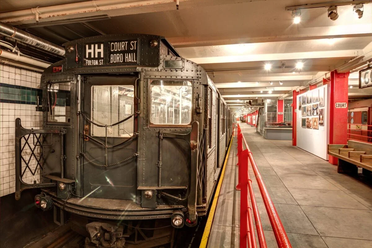 New York Transit Museum Kid Friendly Things To Do in New York City Behind the Scenes NYC