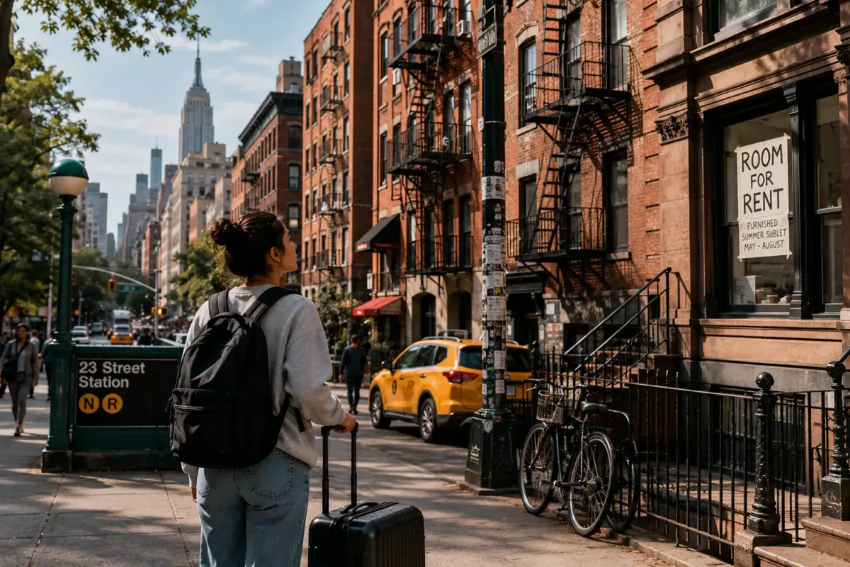Where NYC Interns Actually Live – A Summer Housing Guide